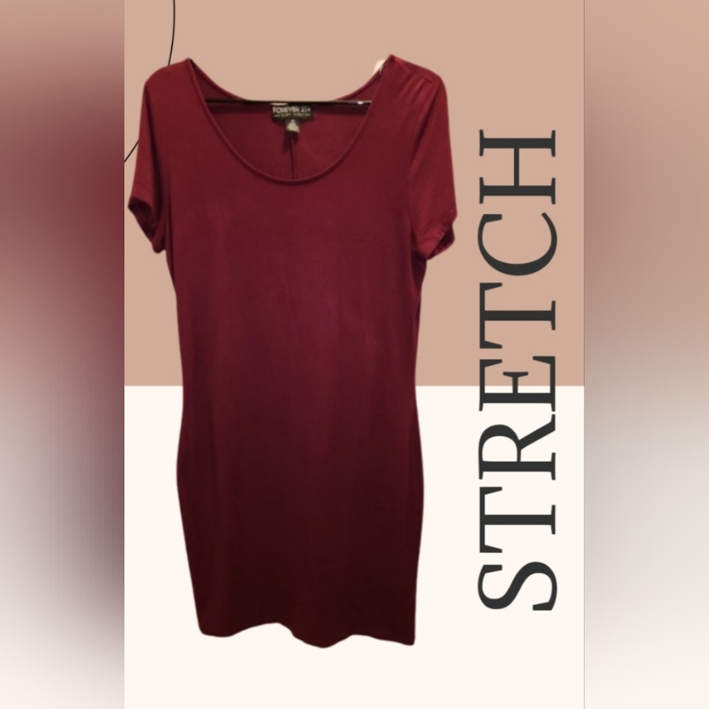 Contour Mini T-Shirt Dress - Picture 1 of 5